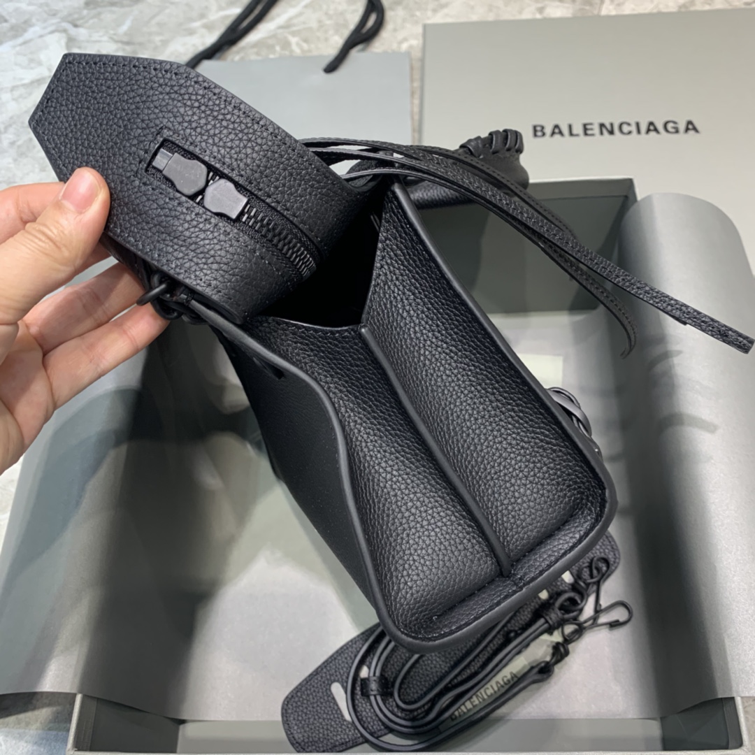 Balenciaga Neo Classic Mini Handbag Shoulder Bag Black